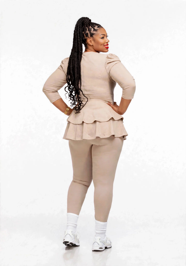 Drenia Beige “Whole Mood Fit”
