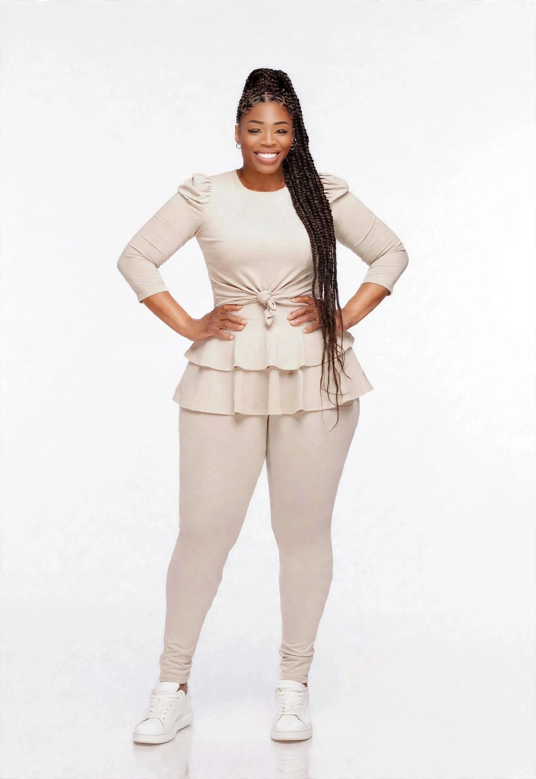 Drenia Beige “Whole Mood Fit”