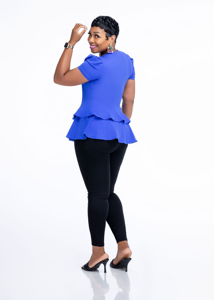 Victoria “Whole Mood Fit” Electric Blue