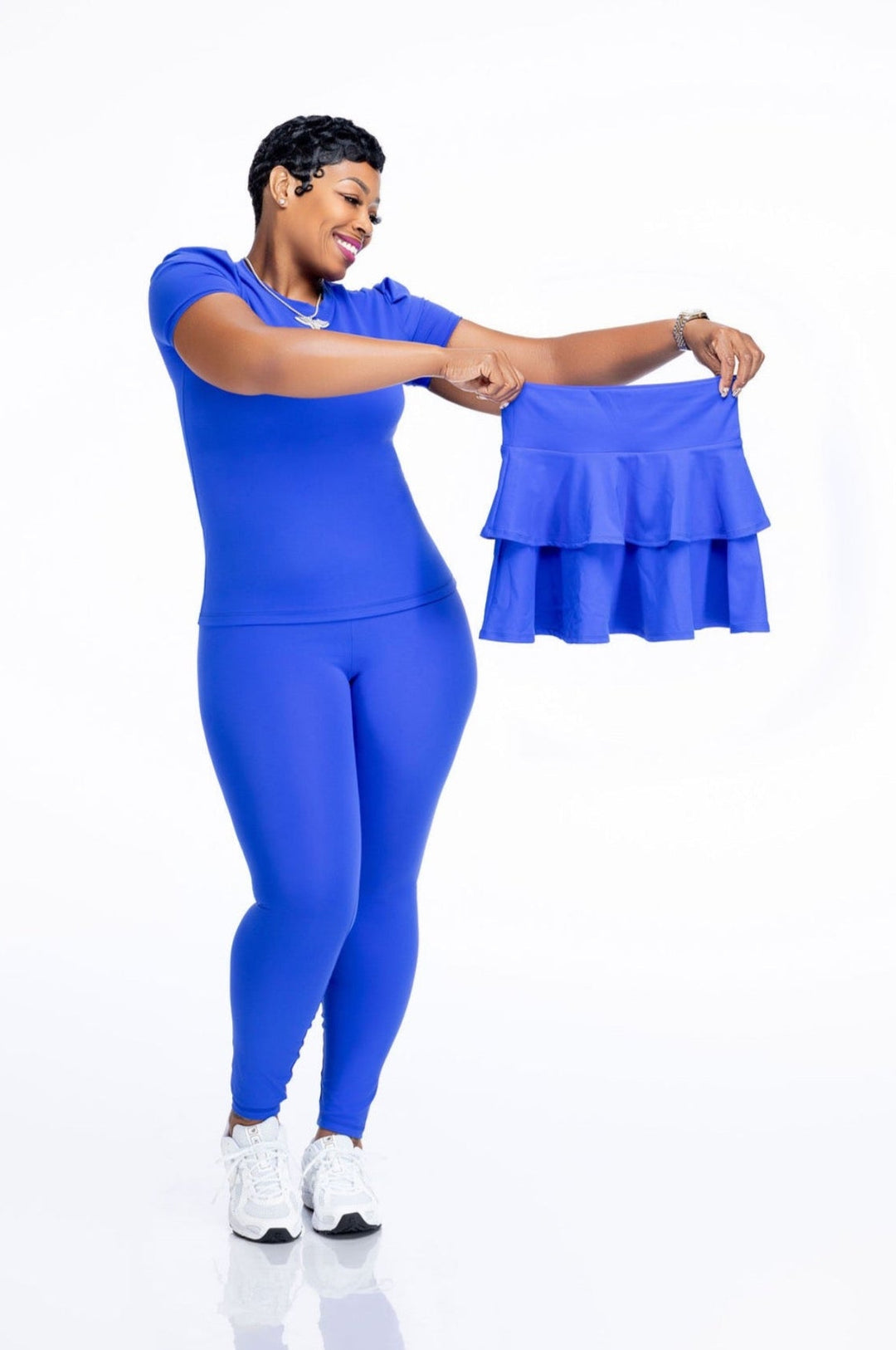 Victoria “Whole Mood Fit” Electric Blue