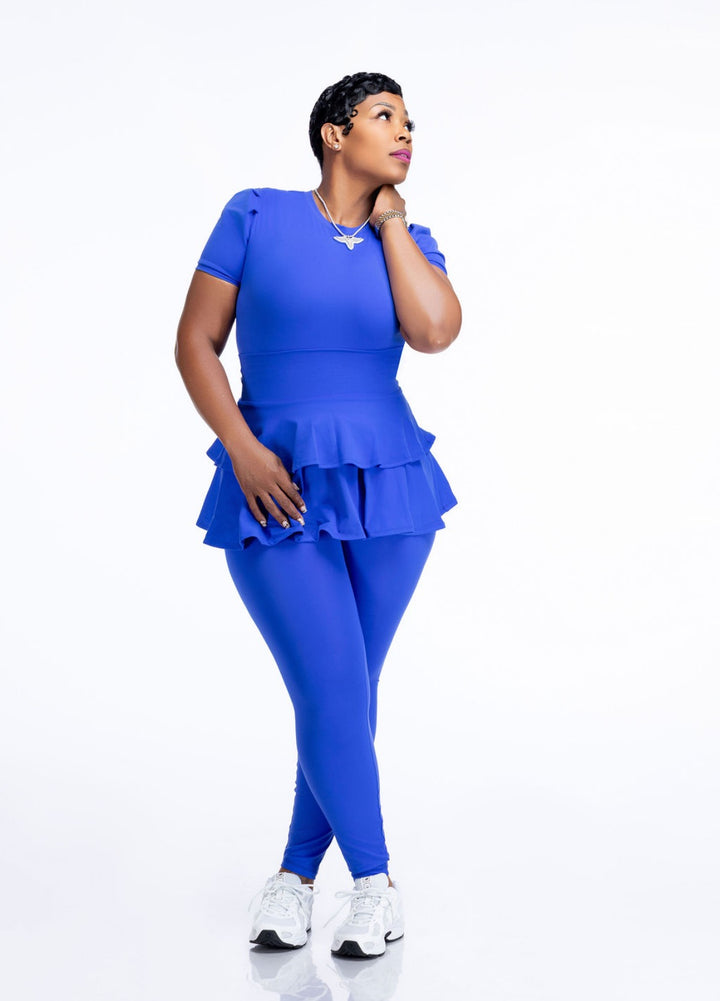 Victoria “Whole Mood Fit” Electric Blue