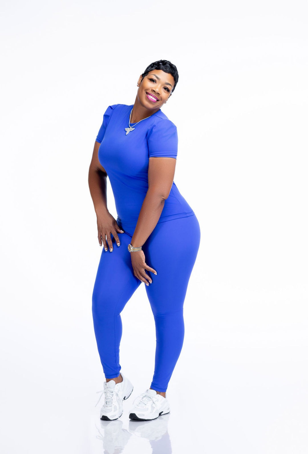 Victoria “Whole Mood Fit” Electric Blue