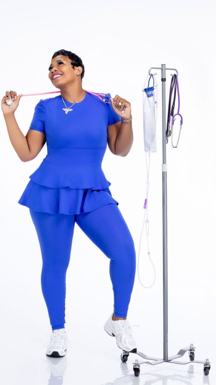 Victoria “Whole Mood Fit” Electric Blue