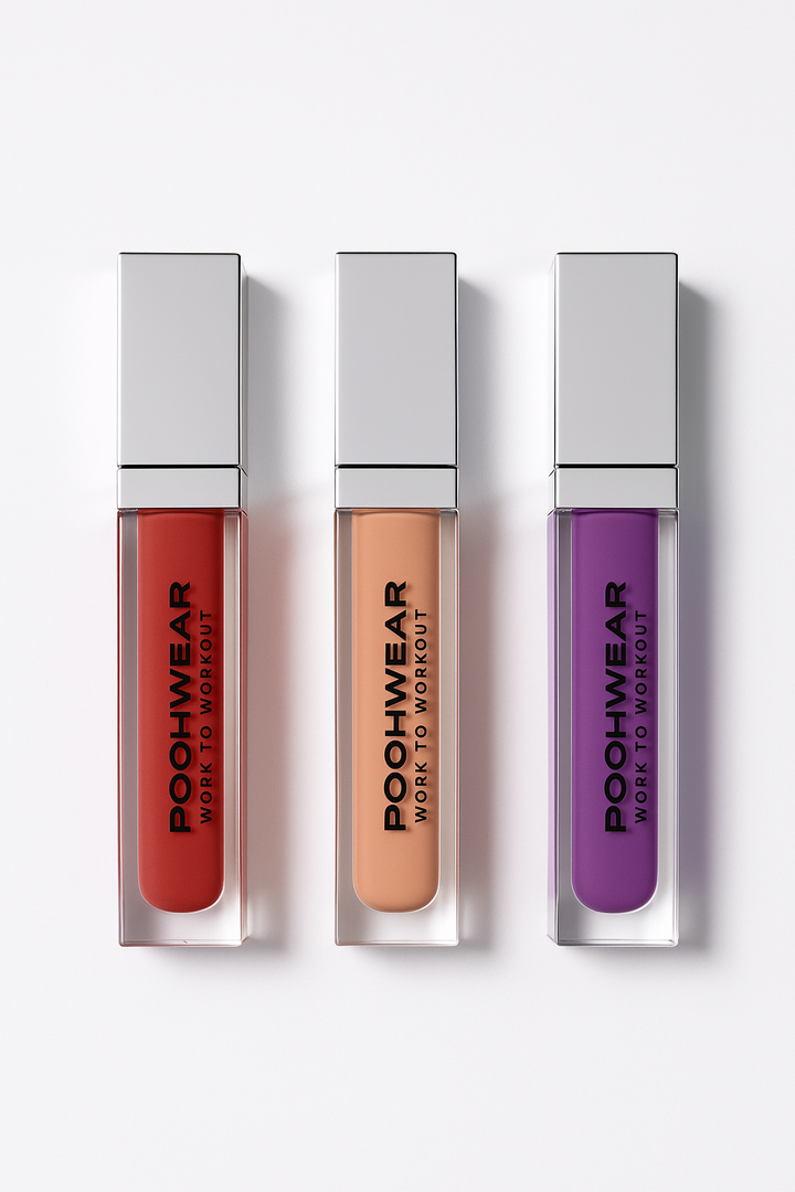 Matte Light’em up Lip’s by Pooh.