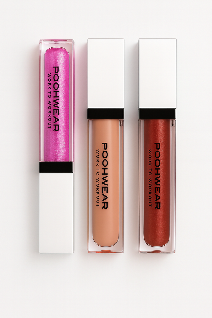 Glossy Light’em Lip’s by Pooh.