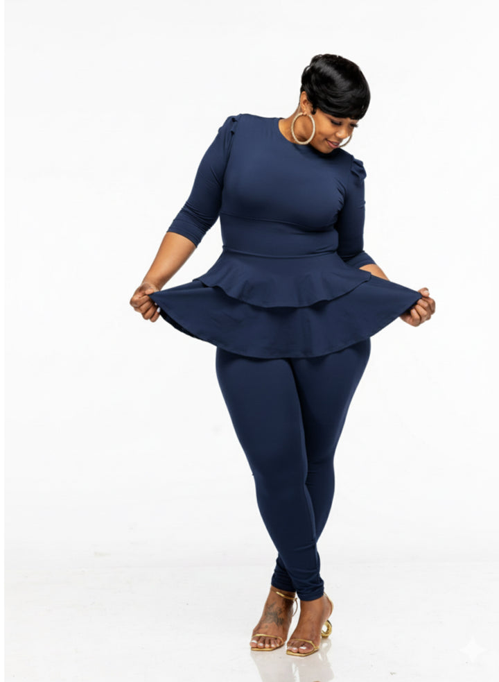 Daijah 'Whole Mood' Fit - Navy