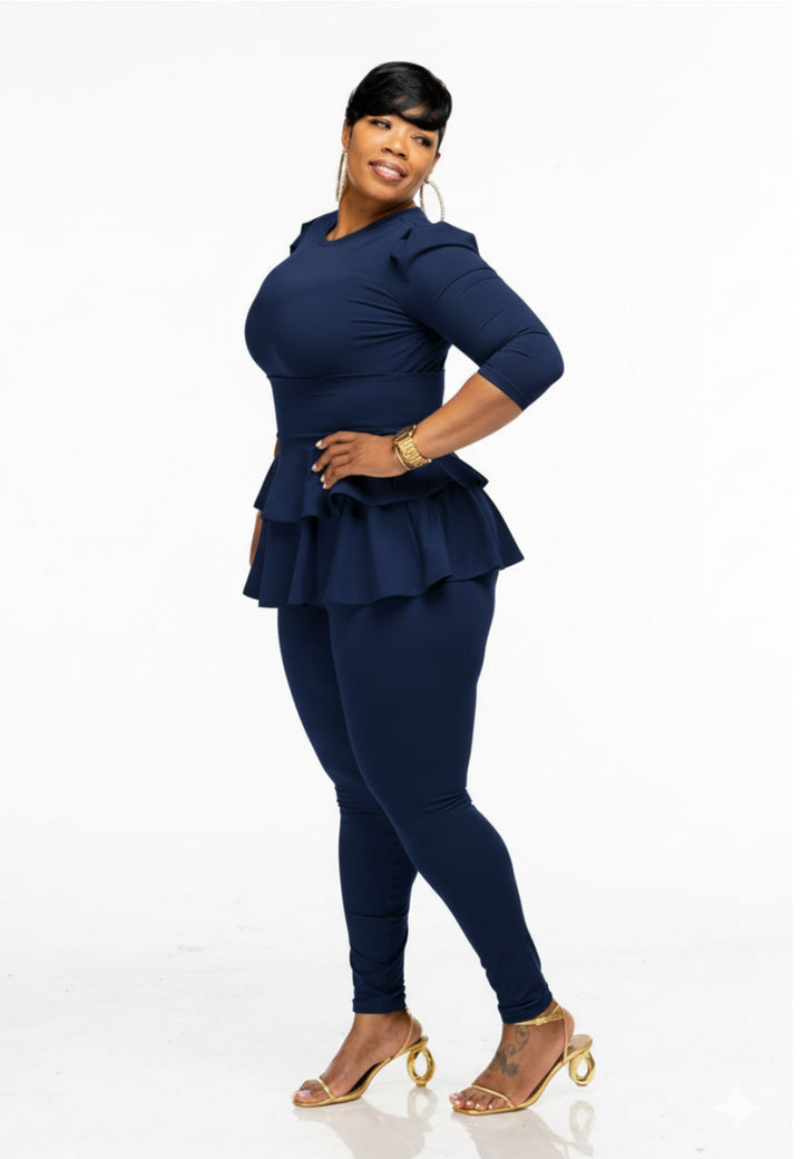 Daijah 'Whole Mood' Fit - Navy