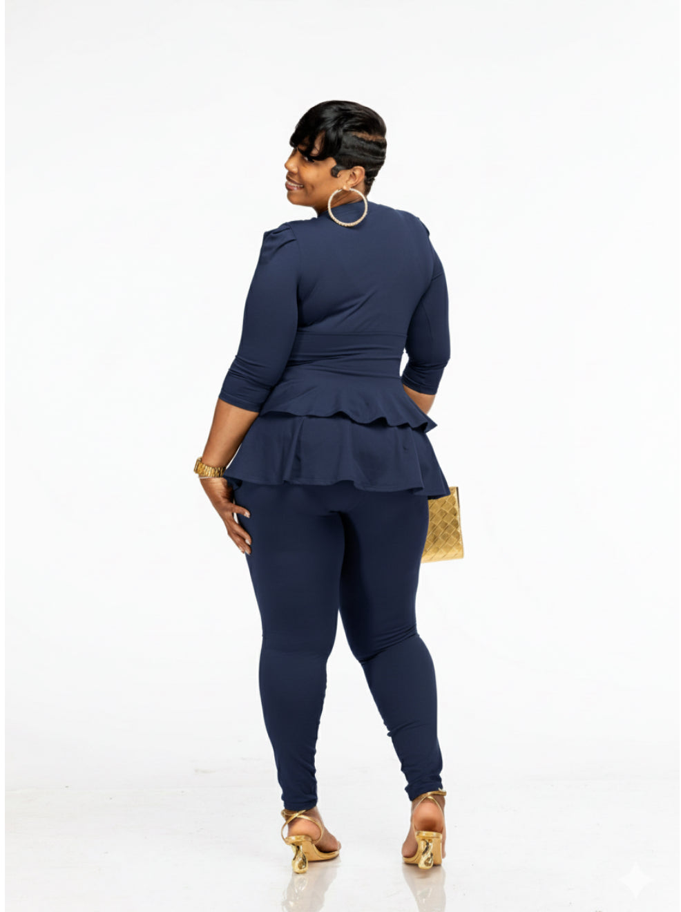 Daijah 'Whole Mood' Fit - Navy