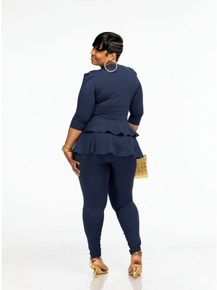 Daijah 'Whole Mood' Fit - Navy