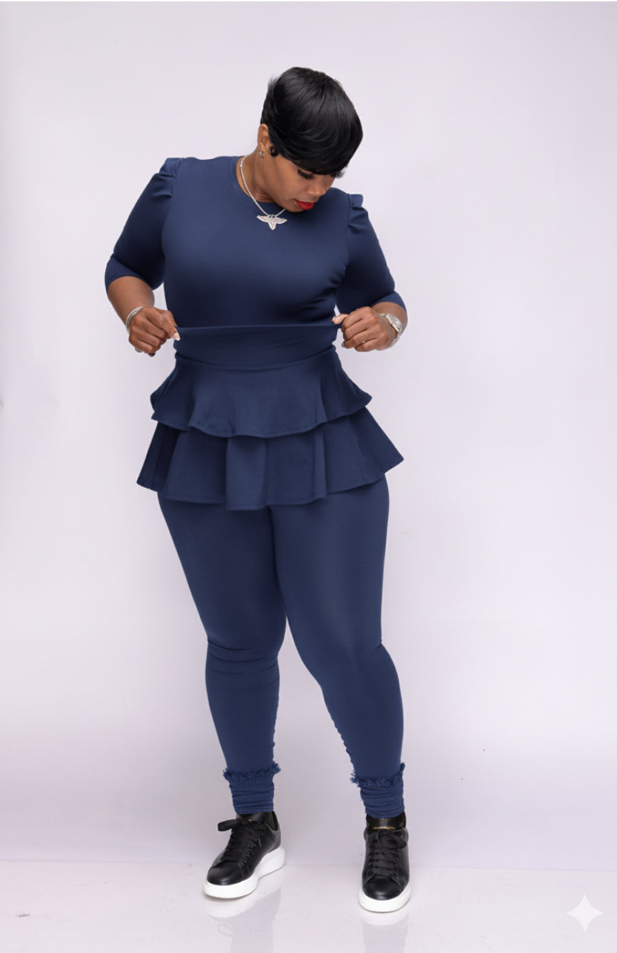 Daijah 'Whole Mood' Fit - Navy