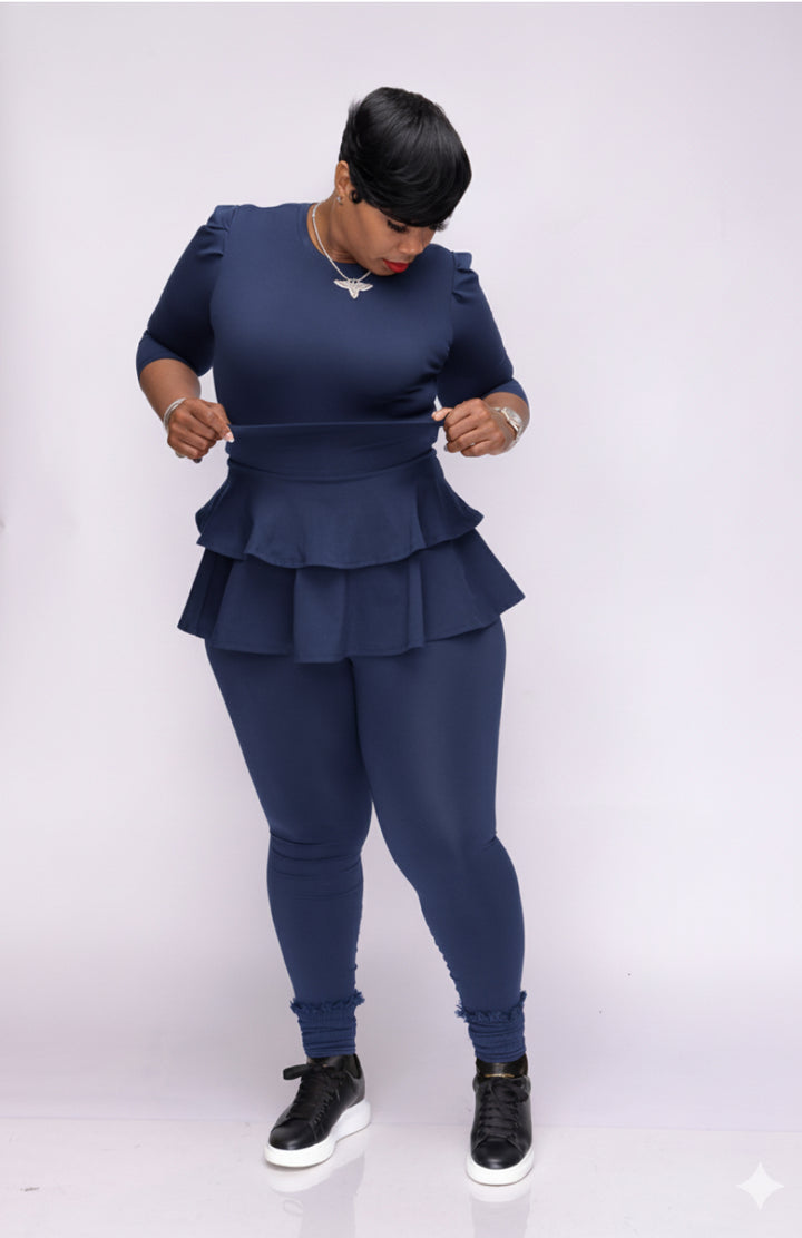 Daijah 'Whole Mood' Fit - Navy