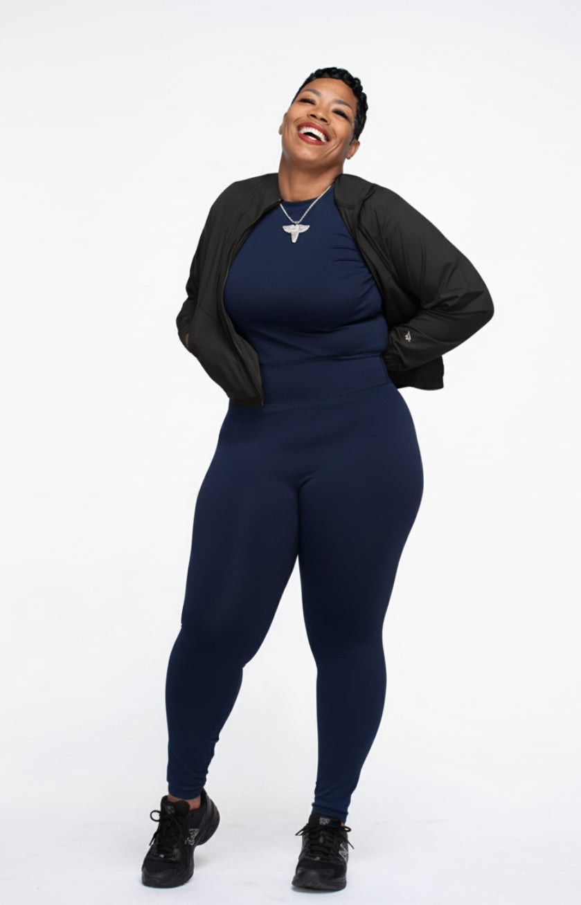 Daijah 'Whole Mood' Fit - Navy