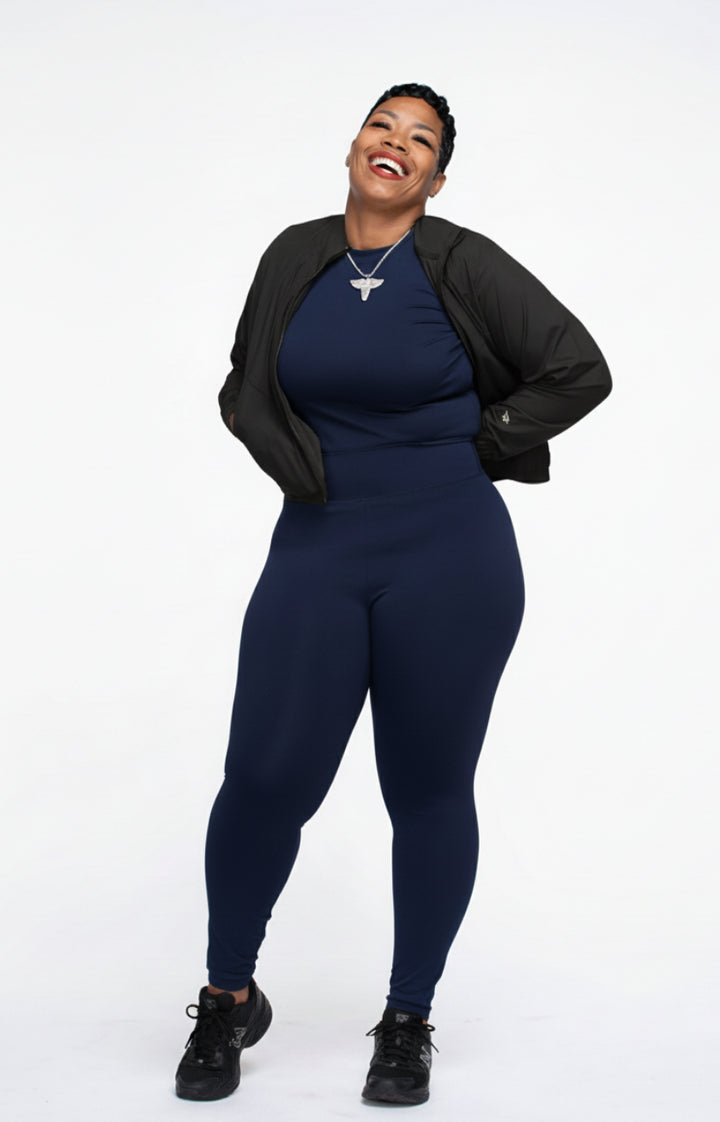 Daijah 'Whole Mood' Fit - Navy